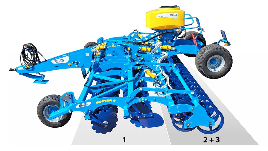 Disku lobītājs Softer