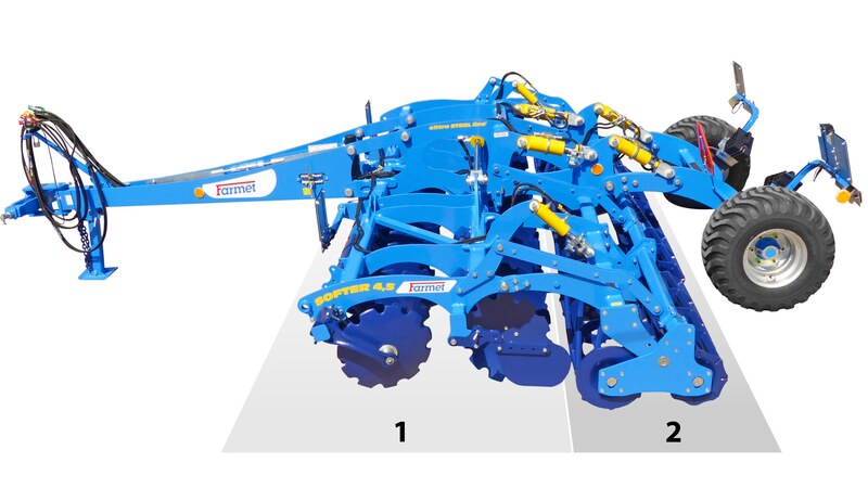 Disc cultivator Softer PS