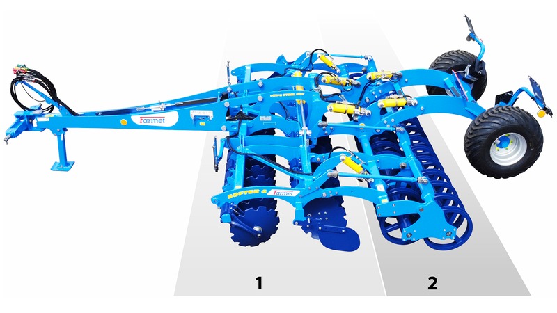Дисковий лущильник Softer