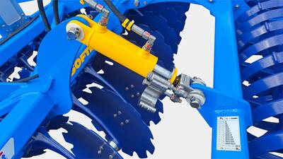 Diskový podmítač Softer