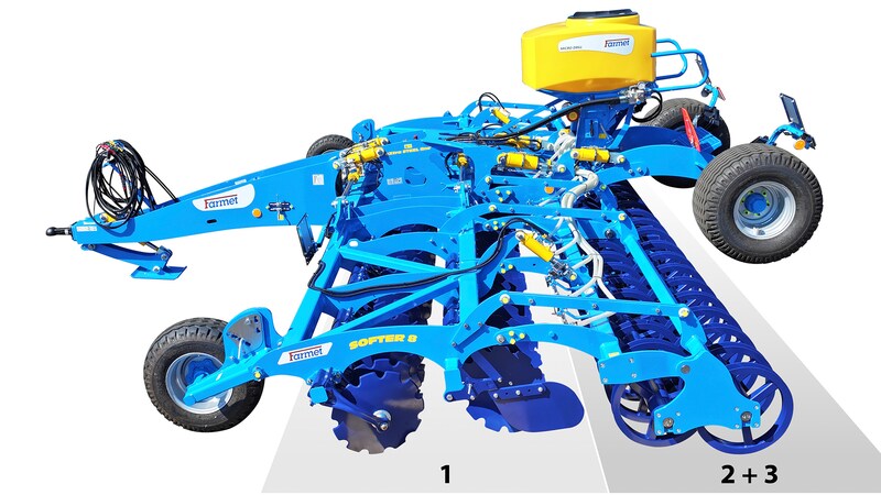 Дисковий лущильник Softer