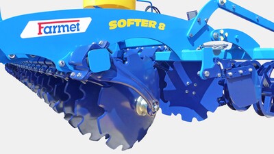 Дисковий лущильник Softer