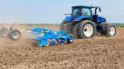 Disc cultivator Softer PS