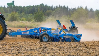 Дисковий лущильник Softer