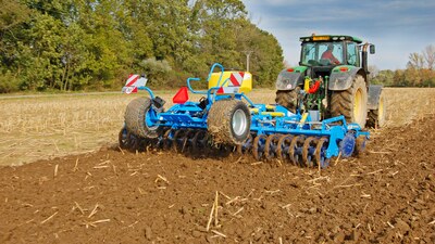 Дисковий лущильник Softer