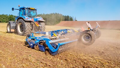 Дисковий лущильник Softer