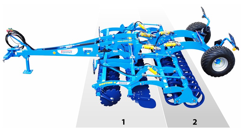 Дисковий лущильник Softer