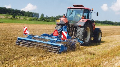 Дисковий лущильник Softer