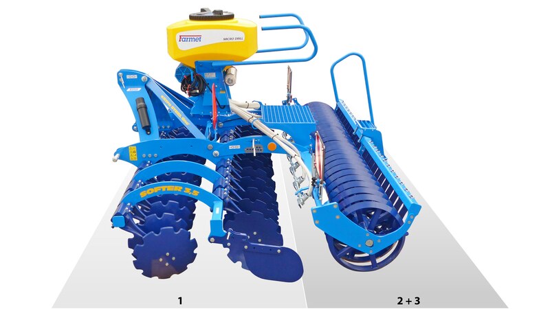 Дисковий лущильник Softer