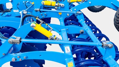 Дисковий лущильник Softer