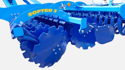 Дисковий лущильник Softer