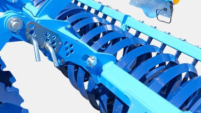 Дисковий лущильник Softer