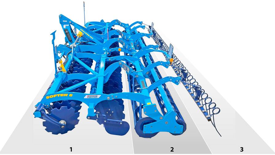Дисковый лущильник Softer