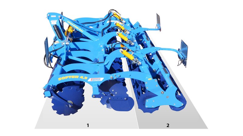 Дисковий лущильник Softer