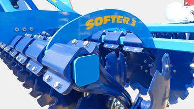 Дисковий лущильник Softer