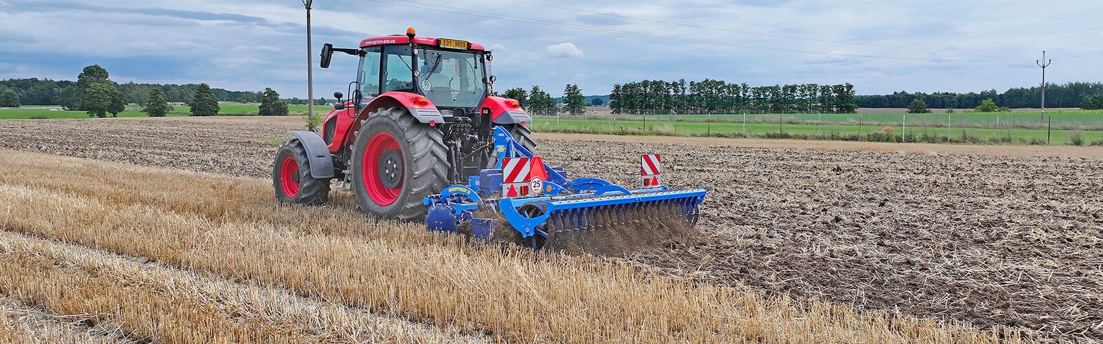 Дисковий лущильник Softer