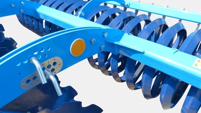 Дисковий лущильник Softer