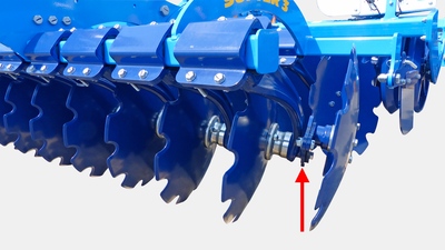 Дисковий лущильник Softer