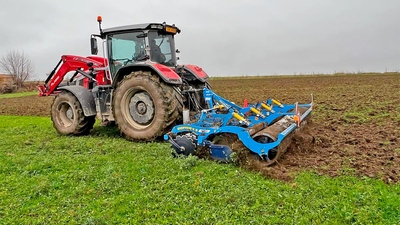 Дисковый лущильник Softer