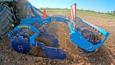 Дисковий лущильник Softer