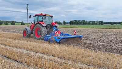 Дисковий лущильник Softer