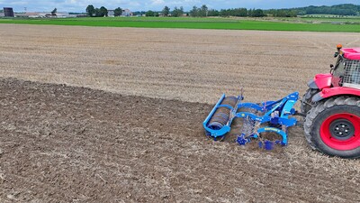 Дисковий лущильник Softer