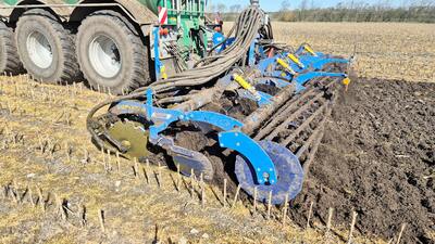 Diskový podmietač Softer