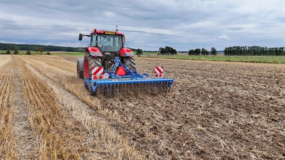 Дисковый лущильник Softer