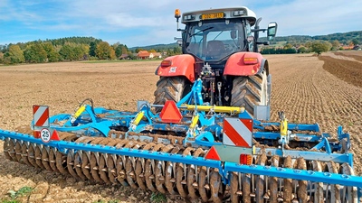 Дисковый лущильник Softer