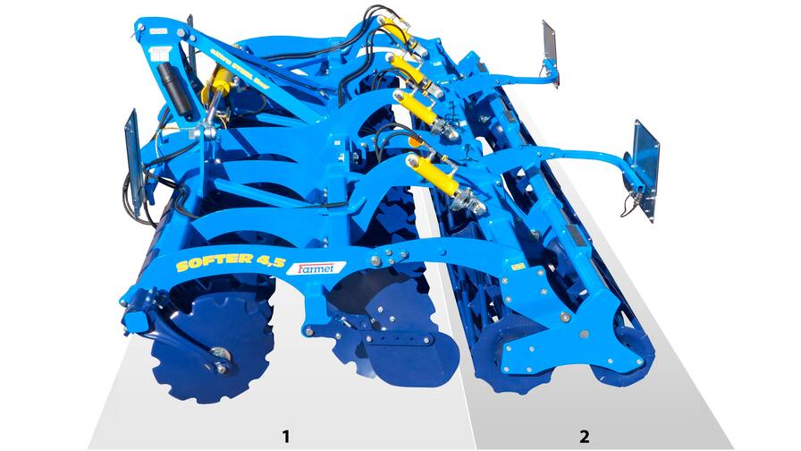 Grada Rápida Rastrojera Softer
