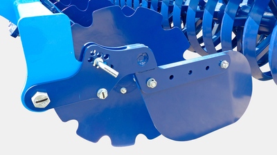 Дисковий лущильник Softer