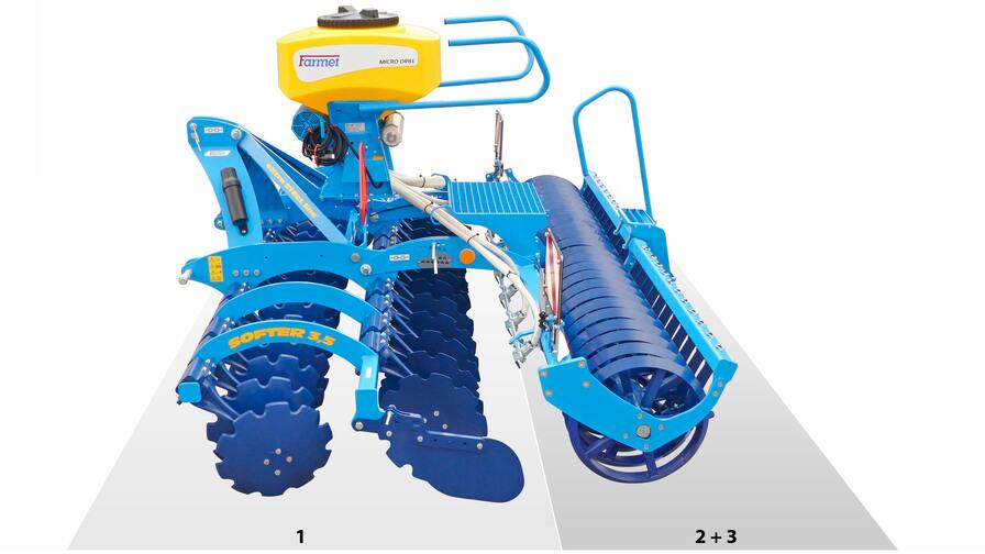 Дисковый лущильник Softer