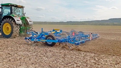 Предсеитбен култиватор Verso