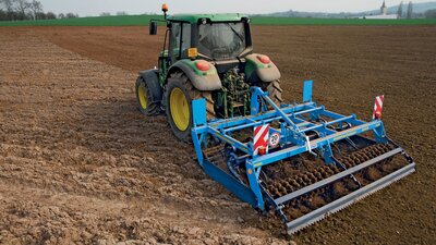 Seedbed combinator Kompaktomat NS