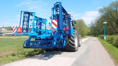 Seedbed combinator Kompaktomat NS