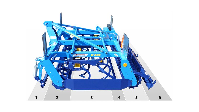 Seedbed combinator Kompaktomat NS