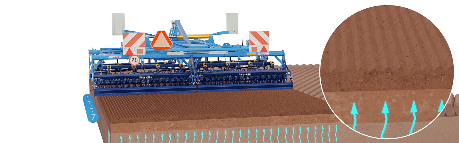 Seedbed combinator Kompaktomat NS