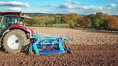 Seedbed combinator Kompaktomat NS