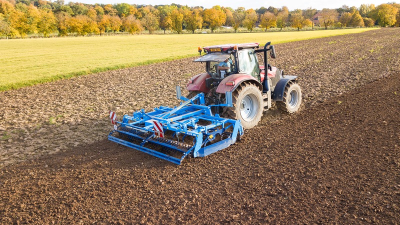 Seedbed combinator Kompaktomat NS