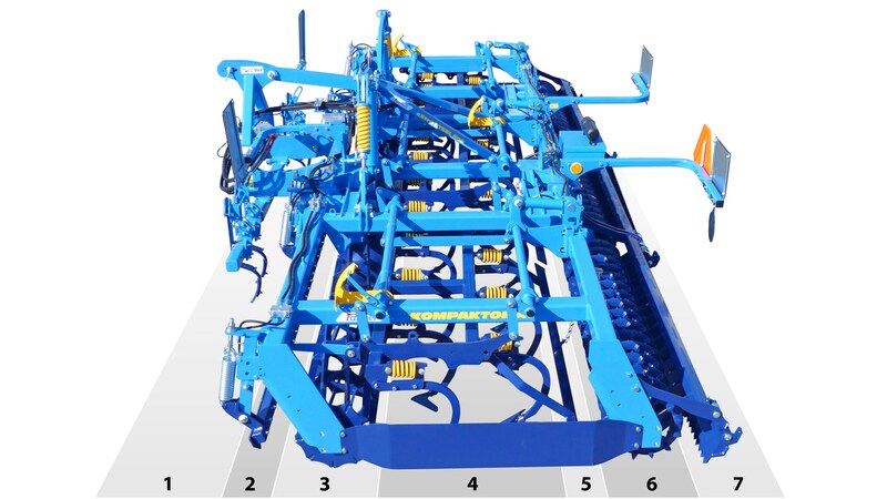 Seedbed combinator Kompaktomat NS