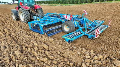 Refinador de siembra Kompaktomat 