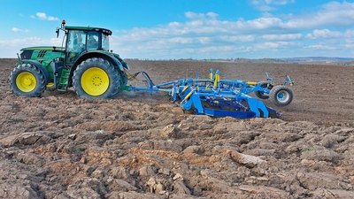 Seedbed combinator Kompaktomat PS