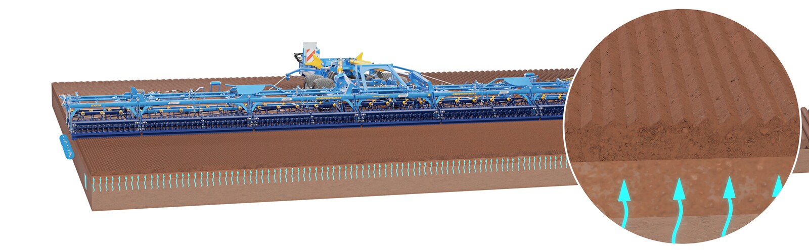 Seedbed combinator Kompaktomat MAX