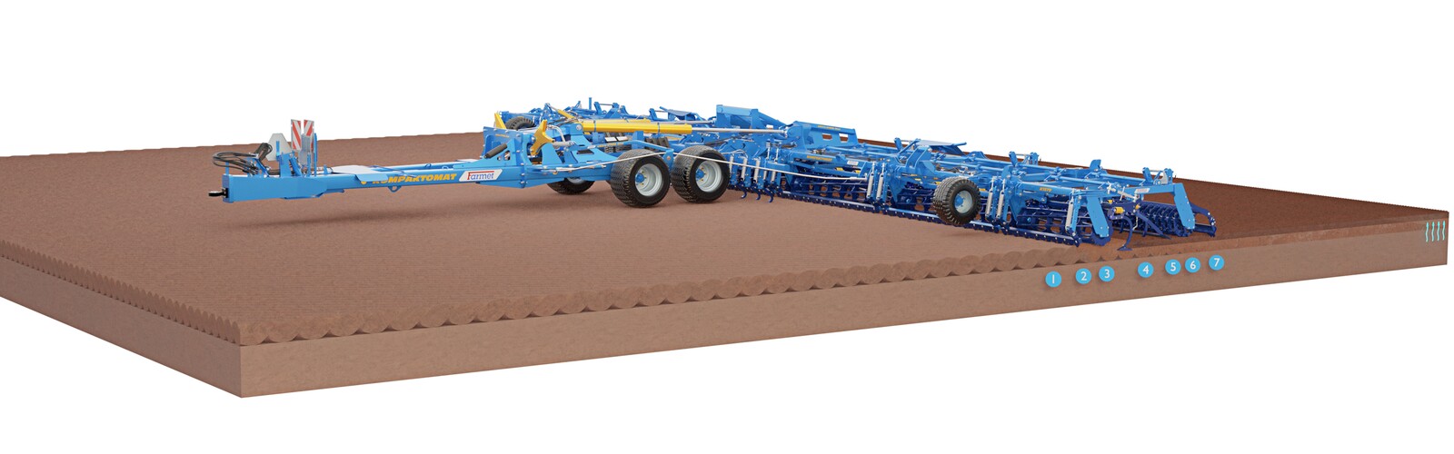 Seedbed combinator Kompaktomat MAX