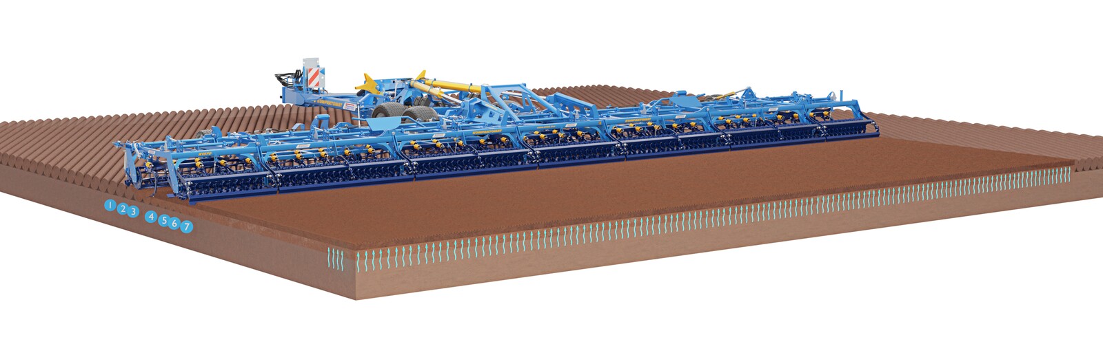 Seedbed combinator Kompaktomat MAX