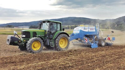 Sembradora Combinada Modular Falcon PRO