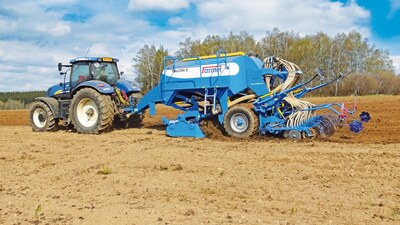 Sembradora Combinada Modular Falcon PRO