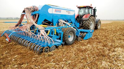 Sembradora Combinada Modular Falcon PRO