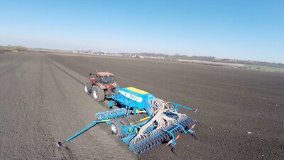 Sembradora Combinada Modular Falcon PRO