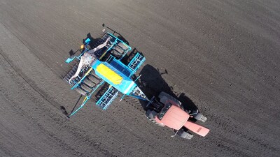 Sembradora Combinada Modular Falcon PRO